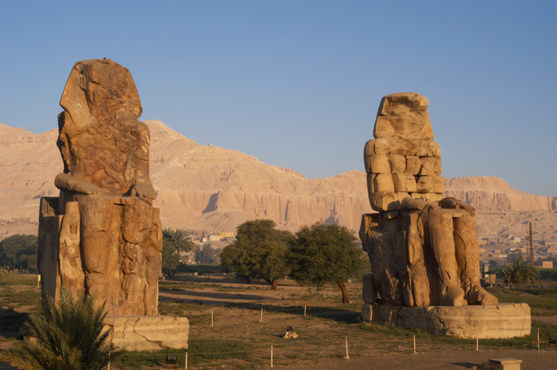 The Colossi Of Memnon (Photo: Prisma/UIG/Getty Images)